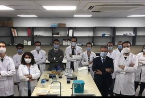 Kovid 19'da a mjdesi Ankara'dan geldi; nsan denemelerine balanaca