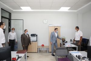 Bakan Yaln personelle bayramlat