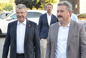 Bakan Palancolu Kayseri eker'de