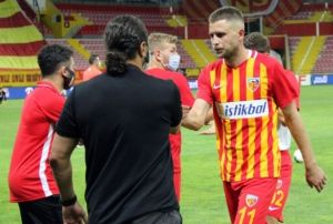Kayserispor 97 kez oyuncu deitirdi