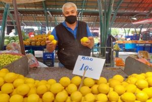 Pazarn zam rekortmeni 'Limon' oldu
