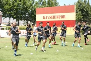 Kayserispor 10 Austos'ta topba yapacak