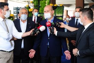 Bakan Soylu'dan sokaa kma kstlamasyla ilgili aklama