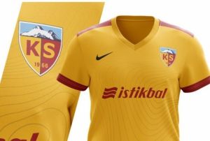 Kayserisporun yeni formas belli oldu