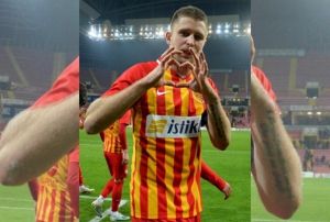 Kayserispor Kravetsi gzden kard
