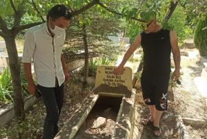 Bakent'te mezarlkta sr dolu olay