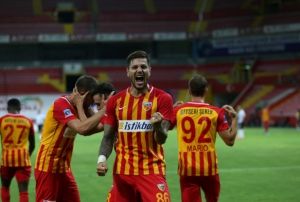 Diego Angelo, Kayserisporda veda etti