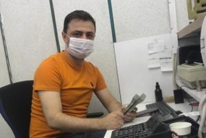 Duyarl mteri fazladan verilen 22 bin 900 TL'yi iade etti