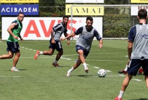 Fenerbahe, yeni sezon hazrlklarna devam etti