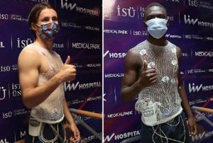 Trabzonspor'da Trondsen ve Plaza'ya salk kontrol