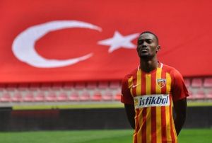 Kayserispor Mensah iin 'Tamam' dedi