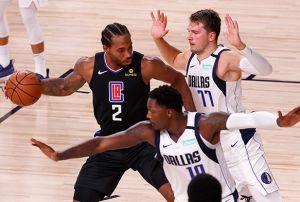 Doncic'in 42 says Dallas'a yetmedi