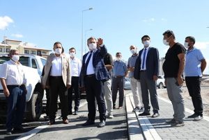 4 kilometrelik yeni balant yolu ldem'e hayrl olsun