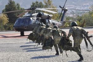 Van'da 'Yldrm-10 Norduz Operasyonu' balatld