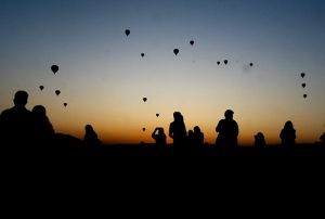 Kapadokya'y 158 bin 800 turist ziyaret etti