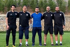 Halim Karakse yeniden Gmhanespor'da