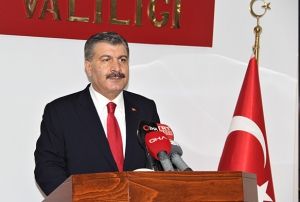 Bakan Koca'dan tedbir ars