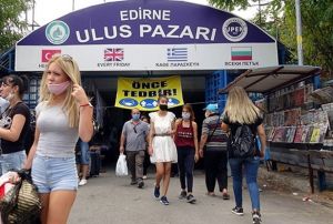 Bulgar turistler alverie kotu