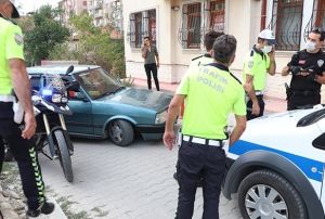 Arabann paras kadar ceza yedi