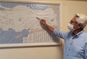 'Byk depreme yaklayoruz'