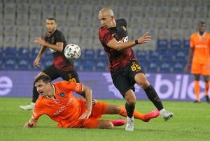 Galatasaray ligde 2de 2 yapt