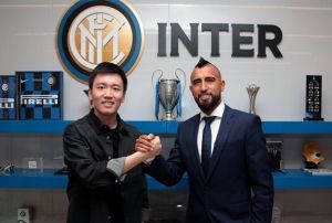 Arturo Vidal, Inter'de