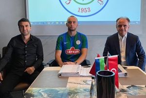 aykur Rizespor, Doan Erdoan ile 3 yllk anlama salad