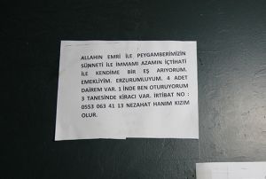  nc hanm alacam. Ne istiyorsa alrm, yediririm