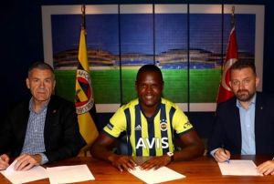 Mbwana Samatta resmen Fenerbahe'de