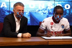 Trabzonspor, Diabate iin imza treni dzenledi
