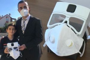 ''Akll maske''