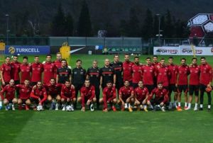 A Milli Futbol Takm'nda almalar balad
