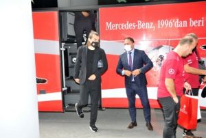 Milli Takm Almanya'ya gitti