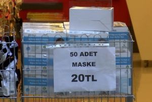 Maskede merdiven alt uyars