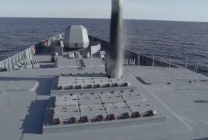 Rusya seyir fzesi frlatt, Putin gvde gsterisi yapt
