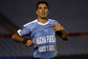 Luis Suarez'den Fernando Muslera'ya destek