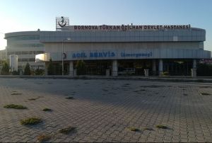 'Maske takn' uyarsnda bulunan doktora bakl saldr