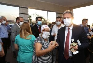 Bakan Palancolu'ndan filyasyon ekiplerine moral ziyareti