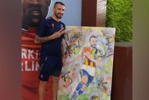Mehmet Topal'dan bir ilk daha