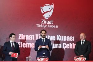 Ziraat Trkiye Kupas 3. Eleme Turu elemeleri belli oldu