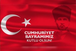 Spor camiasndan Cumhuriyet Bayram mesajlar