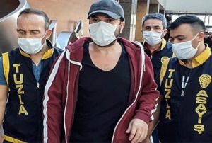 Halil Sezai yarn hakim karsna kacak