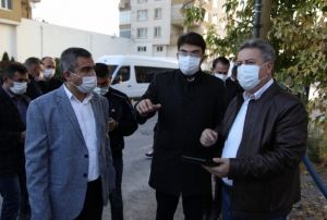 Melikgazide iki mahallede ihtiyalar tespit edildi