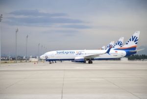 SunExpressten zmire destek