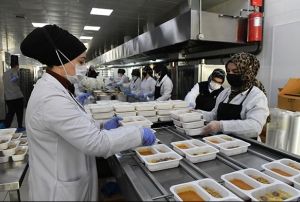 Ankara'da karantinadaki vatandalara 15 gn cretsiz kahvalt ve akam