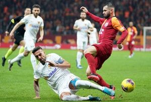 Galatasaray ile Kayserispor 49. randevuda