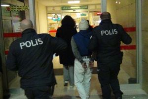 Kstlamaya uymayan kardeler terr estirdi: 3 polis yaral