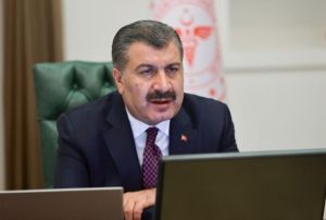 Bakan Koca, baz illerin youn bakm doluluk oranlarn paylat