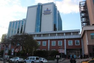 Sanko niversitesi COVD 19 youn bakm nitesinde yangn: 8 l