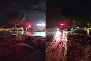 Annesini ziyarete giden kz ve arkada kazada can verdi